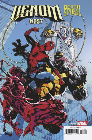 VENOM #257 (2026) MAHMUD ASRAR INC 1:25 VARIANT [DS]