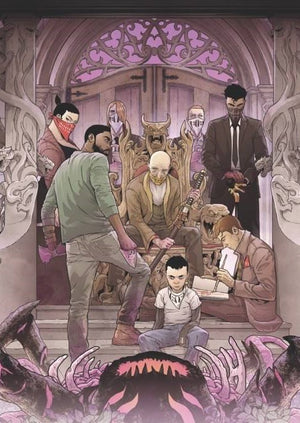 HOUSE OF SLAUGHTER #30 CVR D GATEFOLD VAR LUCKERT