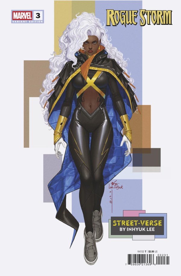 ROGUE STORM #2 INHYUK LEE STREET-VERSE VARIANT [AOR]