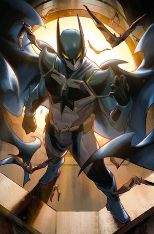 IMMORTAL LEGEND BATMAN #3 (OF 6) CVR C EJIKURE CARD STOCK VAR