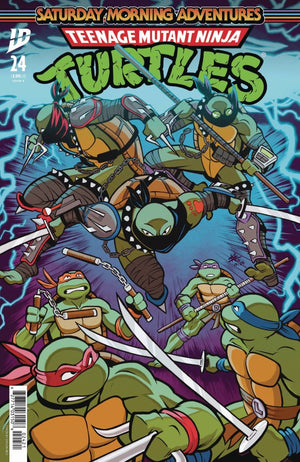 Teenage Mutant Ninja Turtles: Saturday Morning Adventures #24 Variant B (Neo)