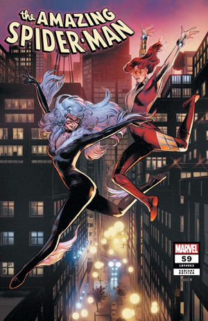 AMAZING SPIDER-MAN #59 (2024) CARMEN CARNERO VARIANT
