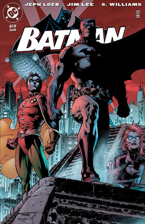 BATMAN #619 FACSIMILE EDITION CVR B JIM LEE FOIL VAR