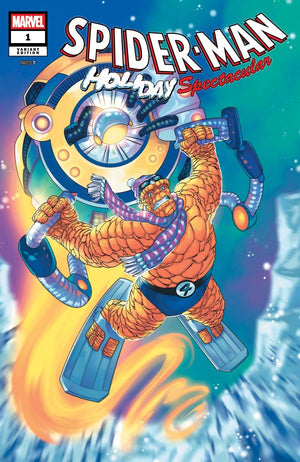 SPIDER-MAN: HOLIDAY SPECTACULAR #1 MEGHAN HETRICK VARIANT