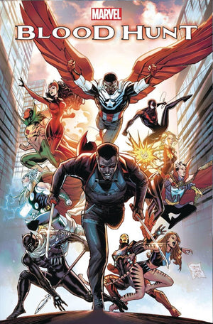 BLOOD HUNT #4 TONY DANIEL VARIANT [BH]