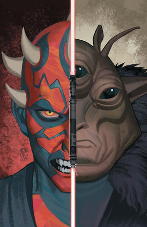 STAR WARS: SHADOW OF MAUL #4 AKA HEADSHOT VIRGIN VARIANT