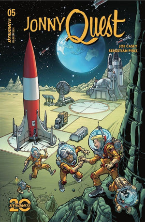  JONNY QUEST #5 CVR A HARDIN (C: 1-0-0) 