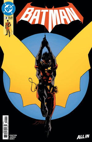 BATMAN #2 (2025) CVR D JORGE JIMENEZ CARD STOCK VAR