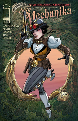 LADY MECHANIKA THE MECHANICAL MENAGERIE #2 (OF 4) CVR B JOE BENITEZ & SABINE RICH VAR