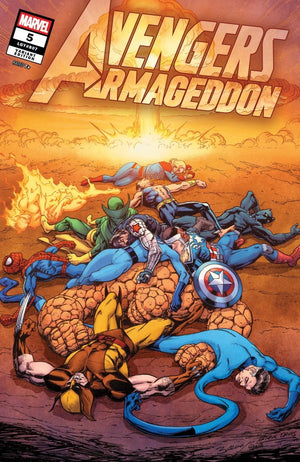 AVENGERS: ARMAGEDDON #5 MARK BAGLEY INC 1:25 VARIANT