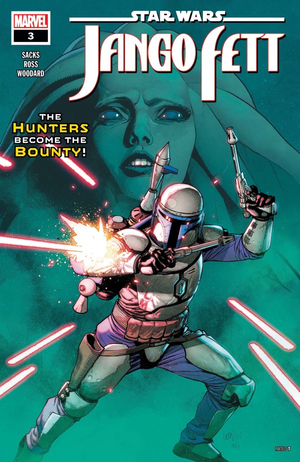 STAR WARS: JANGO FETT #3