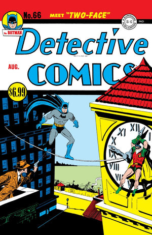 DETECTIVE COMICS #66 FACSIMILE EDITION CVR A JERRY ROBINSON