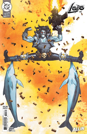 LOBO #4 (2026) CVR C MIKE DEL MUNDO CARD STOCK VAR