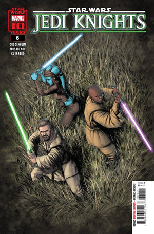 STAR WARS: JEDI KNIGHTS #6