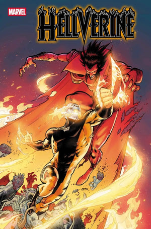HELLVERINE #5 (2025) SUMIT KUMAR VARIANT