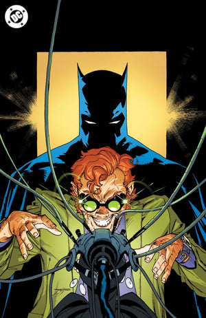 BATMAN #3 (2025) CVR F JORGE JIMENEZ FOIL VAR