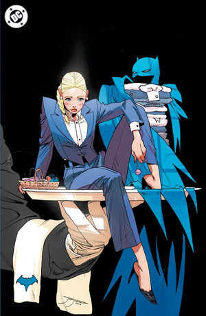BATMAN #12 (2026) CVR E JORGE JIMENEZ FOIL VAR