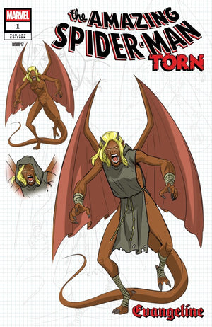 AMAZING SPIDER-MAN: TORN #1 PERE PEREZ NEW VILLAIN VARIANT