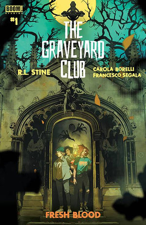 The Graveyard Club: Fresh Blood #1 B Variant (Dressed  Mora)