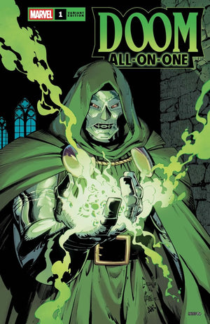 DOOM ALL-ON-ONE #1 GREG CAPULLO VARIANT