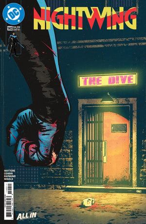 NIGHTWING #140 (2026) CVR A JORGE FORNES