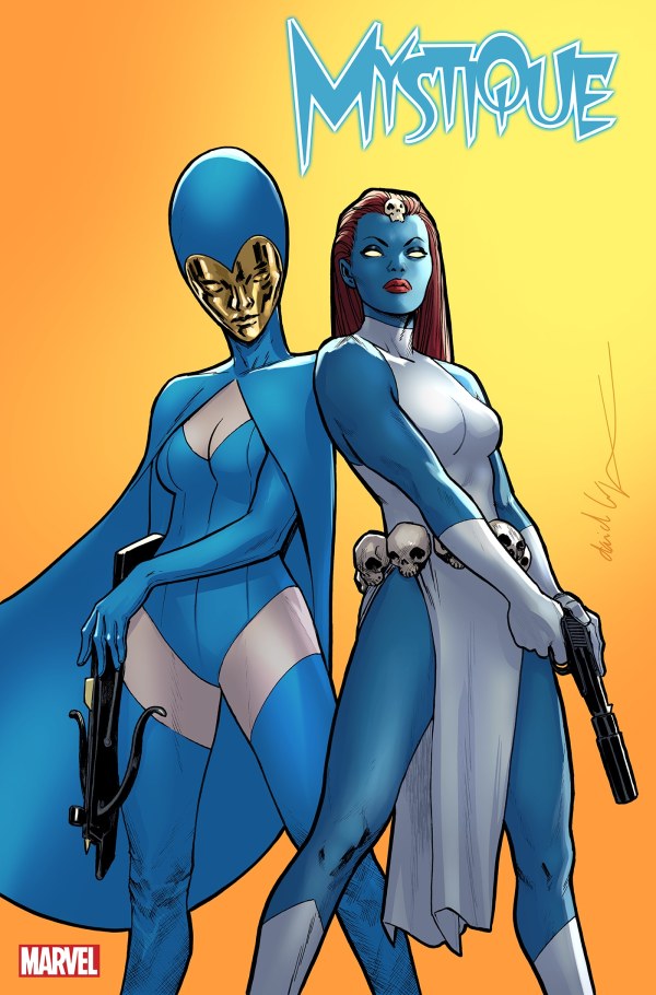 MYSTIQUE #2 DAVID LOPEZ VARIANT