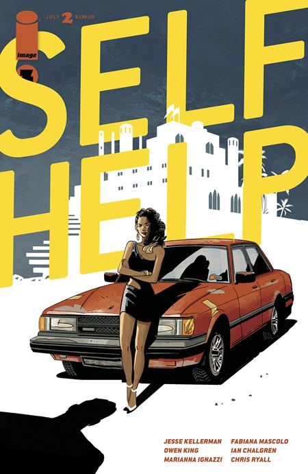 SELF HELP #2 (OF 5) CVR A MARIANNA IGNAZZI (MR)