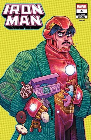 IRON MAN #4 (2026) DAN HIPP VARIANT