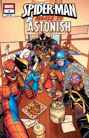 SPIDER-MAN: MEALS TO ASTONISH #1 GIUSEPPE CAMUNCOLI VARIANT
