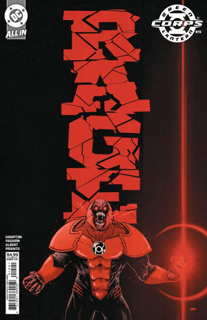 GREEN LANTERN CORPS #15 CVR B JORGE FORNES CARD STOCK VAR