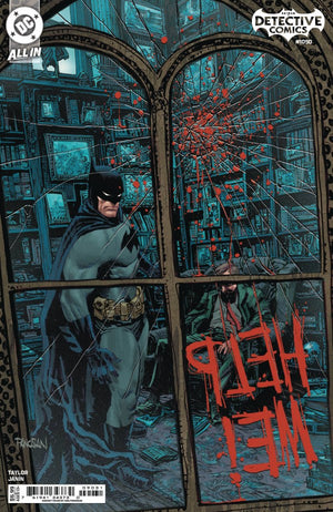 DETECTIVE COMICS #1090 CVR B DAN PANOSIAN CARD STOCK VAR