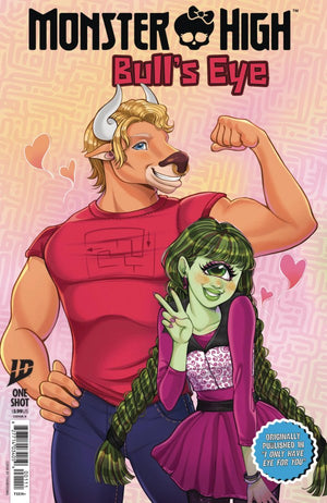 Monster High: Bull's Eye Cover A (Tsuukiyomo)