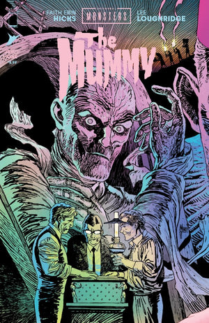 UNIVERSAL MONSTERS THE MUMMY #1 (OF 4) CVR C INC 1:10 GUILLEM MARCH CONNECTING VAR