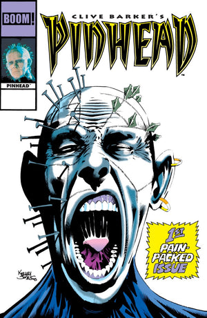 Pinhead Facsimile Edition #1 A Main (Dressed  Jones)