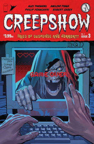 CREEPSHOW VOL 04 #3 (OF 5) CVR A LORENZO DE FELICI (MR)