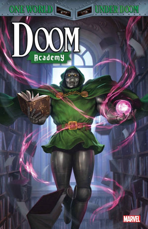 DOOM ACADEMY #1 WOO-CHUL LEE DOCTOR DOOM VARIANT [DOOM]