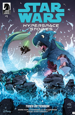 Star Wars: Hyperspace Stories--Tides of Terror #1 (CVR A) (Eduardo Mello)