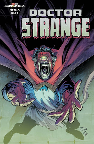 DOCTOR STRANGE #4 (2026) NETHO DIAZ MARVEL MONSTER VARIANT