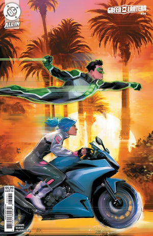 GREEN LANTERN #34 (2026) CVR C ROD REIS CARD STOCK VAR