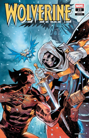 WOLVERINE #23 (2026) ROI MERCADO INC 1:25 VARIANT