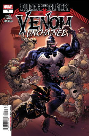QUEEN IN BLACK: VENOM UNCHAINED #2 