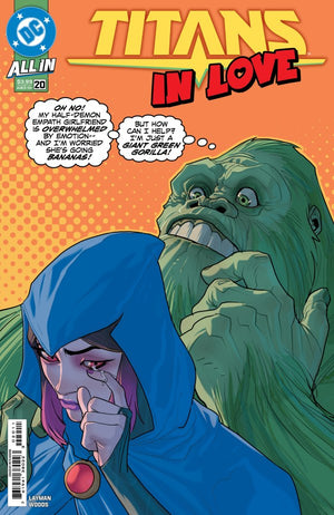 TITANS #20 (2025) CVR A PETE WOODS