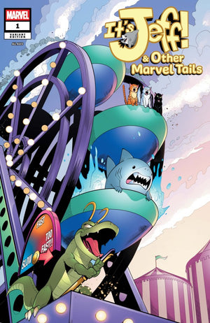IT'S JEFF & OTHER MARVEL TAILS #1 BOB QUINN VARIANT