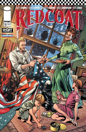 REDCOAT #16 CVR A BRYAN HITCH & BRAD ANDERSON WRAPAROUND