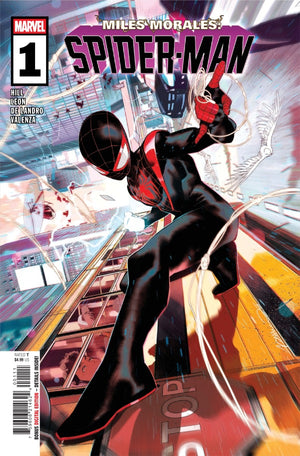 MILES MORALES: SPIDER-MAN #1 (2026)