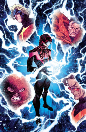 ULTIMATE IMPACT: REBORN #1 DIKE RUAN VIRGIN INC 1:100 VARIANT