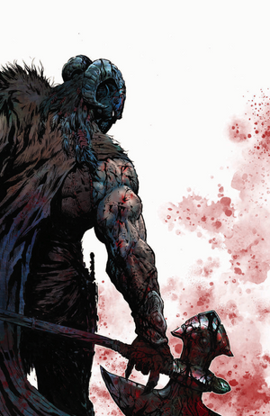 SPAWN THE DARK AGES #1 (OF 6) CVR C LIAM SHARP VIRGIN VAR