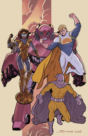 The Center Holds #2 E Unlimited Variant (Full Art  Quinones)