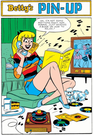 ARCHIE FACSIMILE #8 BETTY AND VERONICA #40 CVR B DAN DECARLO BETTY RETRO ART VAR