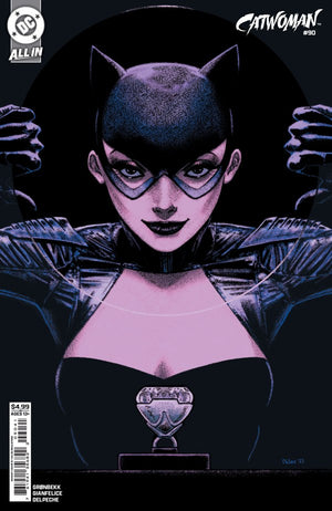 CATWOMAN #90 (2026) CVR D CHLOE BRAILSFORD CARD STOCK VAR